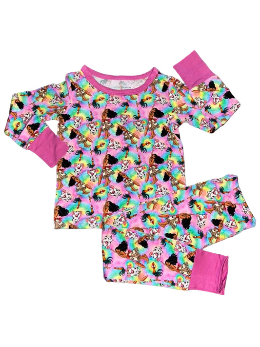 Island Friends Long Sleeve Set
