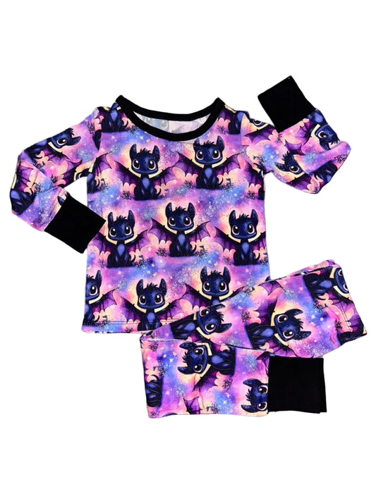 Toothless Long Sleeve Set