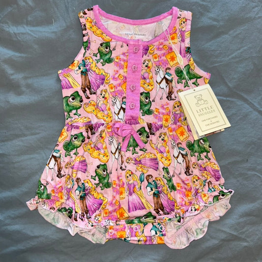 Tangled Love Bubble Romper