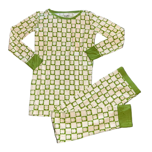 Lucky CheckZZZ Long Sleeve Set