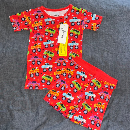 Monster Jammies Shorts Set