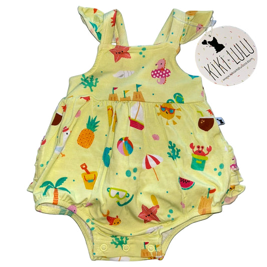 Beaches N' Dreams Bubble Romper