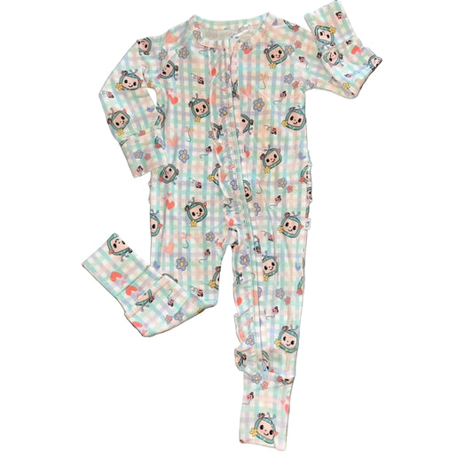 CoComelon Springtime Melon Ruffled Convertible Zippy