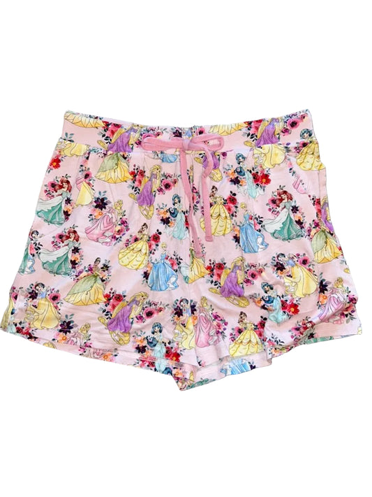 Princess Blooms Women's Shorts