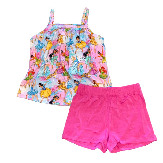 Royal Dancers Tank Top & Shorts Set