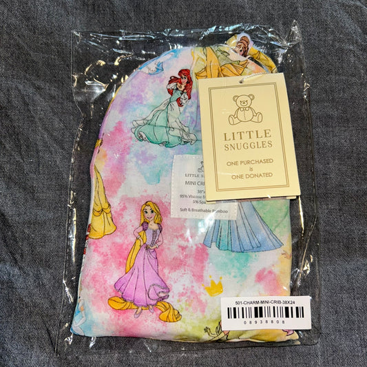 Princess Charm Crib Sheet