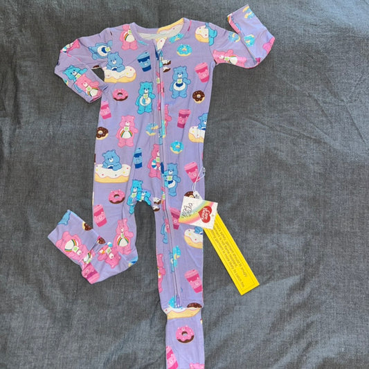 Care Bears Donuts and Coffee Convertible Zippy