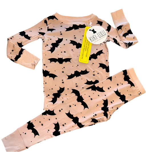 Bat to the Bone Long Sleeve Set