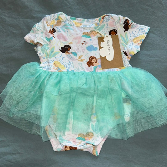Magical Mermaids Bodysuit Tutu Twirl Dress