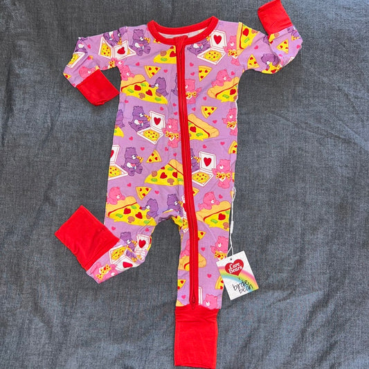 Care Bears Pizza Valentine Convertible Zippy
