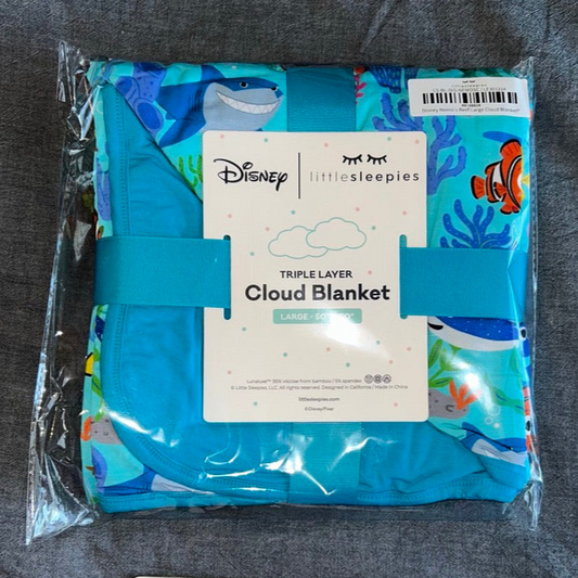 Disney Nemo's Reef Toddler Blanket