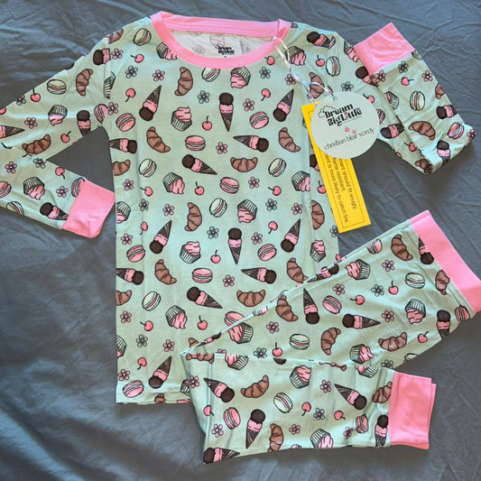 Berry Cute Bakery Long Sleeve Set