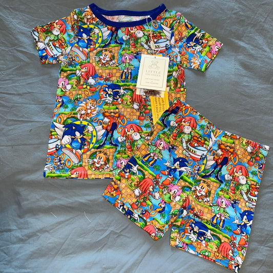 Super Sonic Shorts Set