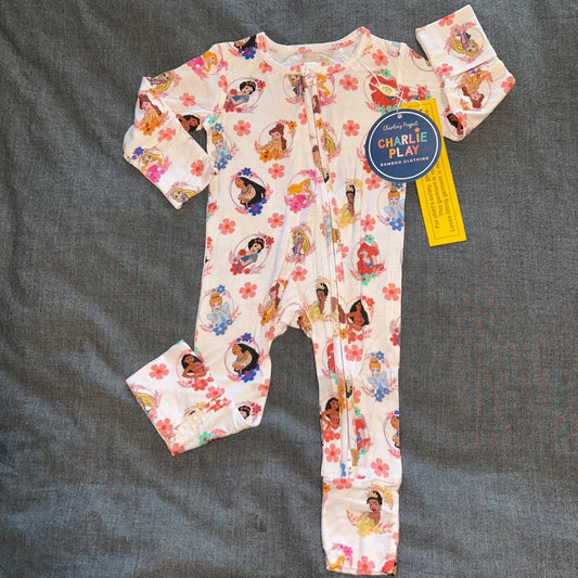 Princess Portraits Convertible Zippy