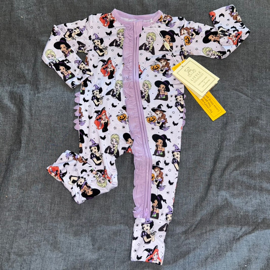 Wicked Princess Ruffled Convertible Zippy