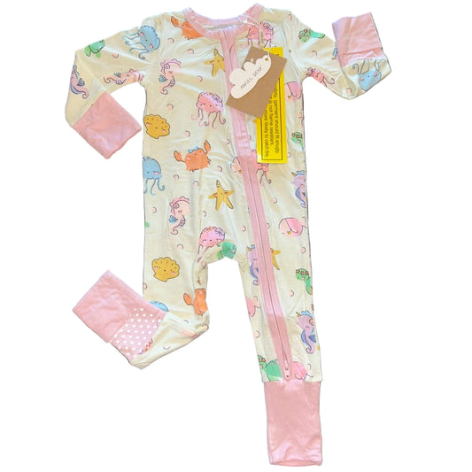 Cute Sea Creatures Convertible Zippy