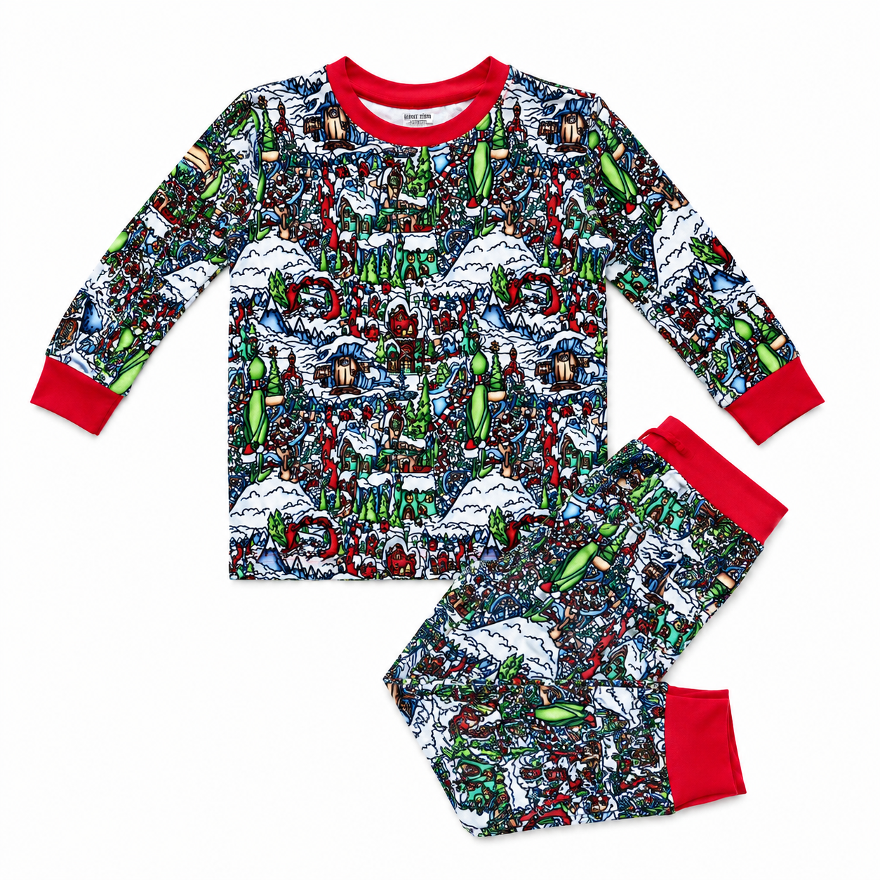 Who Village Long Sleeve Set