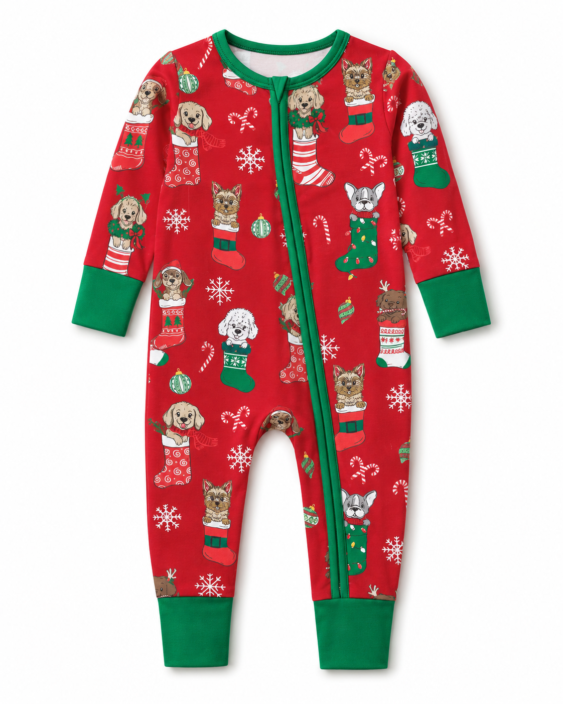 Christmas Stocking Puppers Convertible Zippy