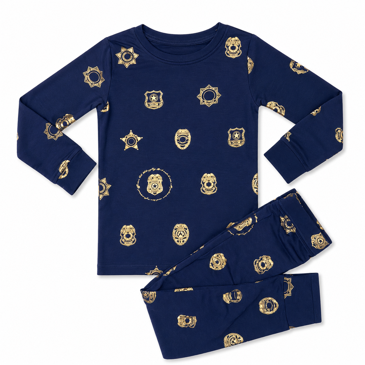 Police Long Sleeve Set