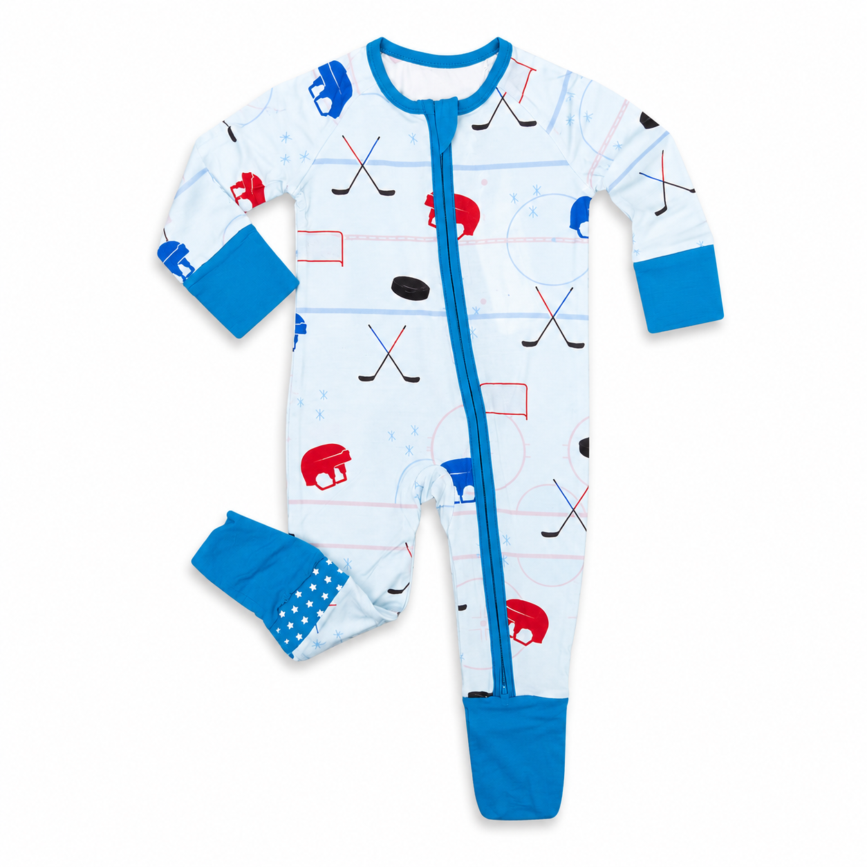 Blue Hockey Convertible Zippy
