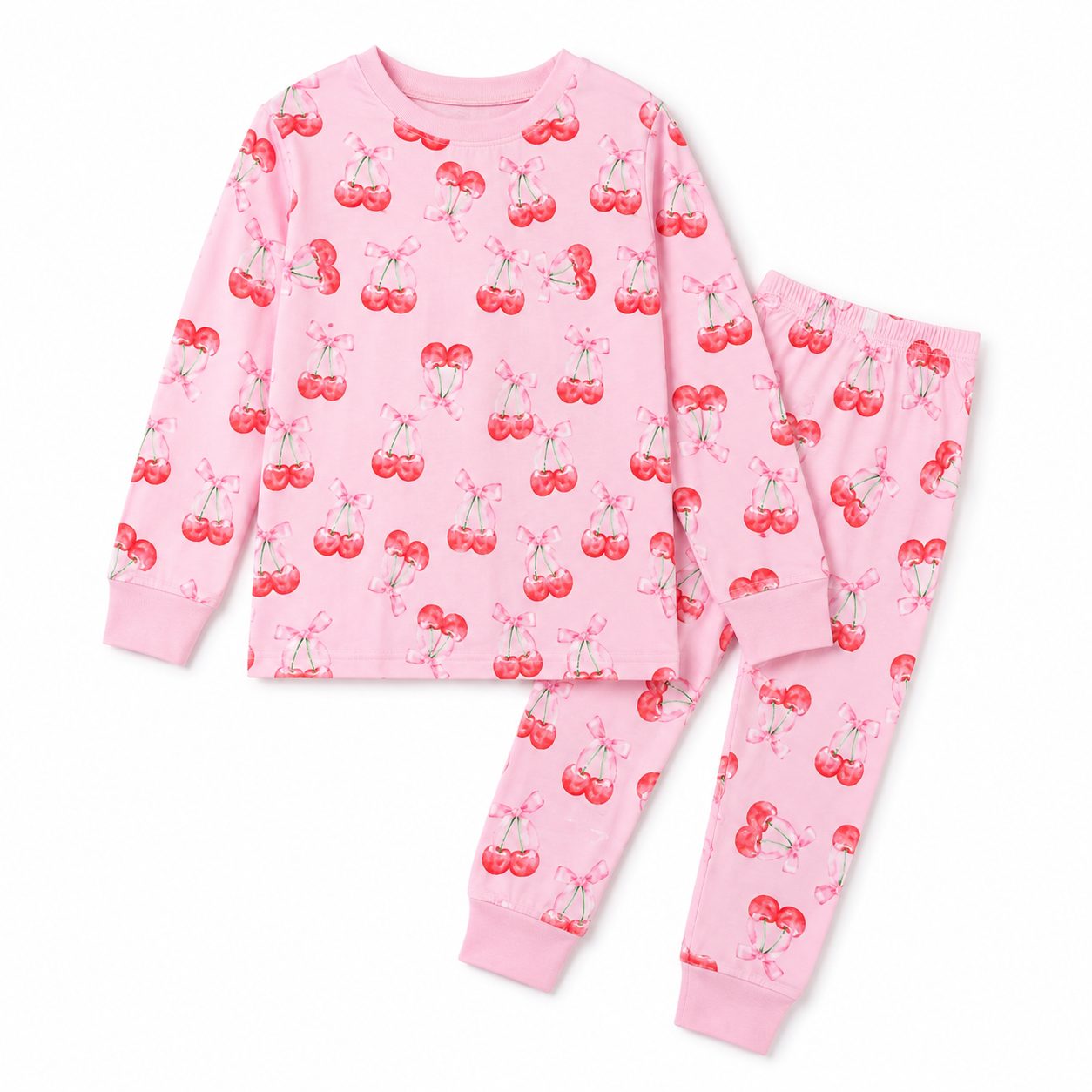Cherry Pop Long Sleeve Set