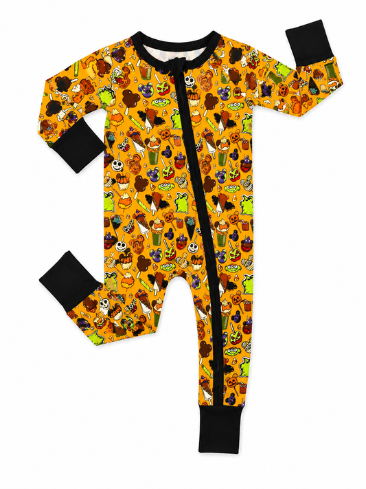 Spooky Treats Convertible Zippy