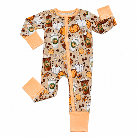 Pumpkin Spice Convertible Zippy