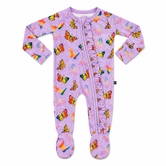 Jordana (Butterflies) Footie