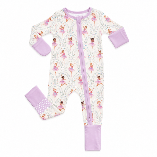 Bow Ballerinas Convertible Zippy