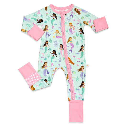 Magical Mermaids Convertible Zippy