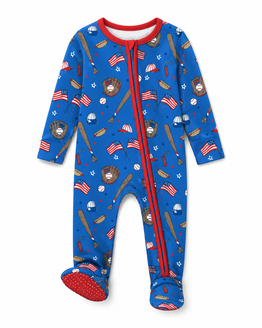Blue Stars & Strikes Footie