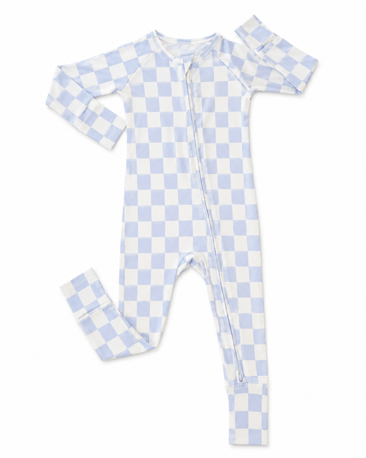 Cloudy Checkers Convertible Zippy