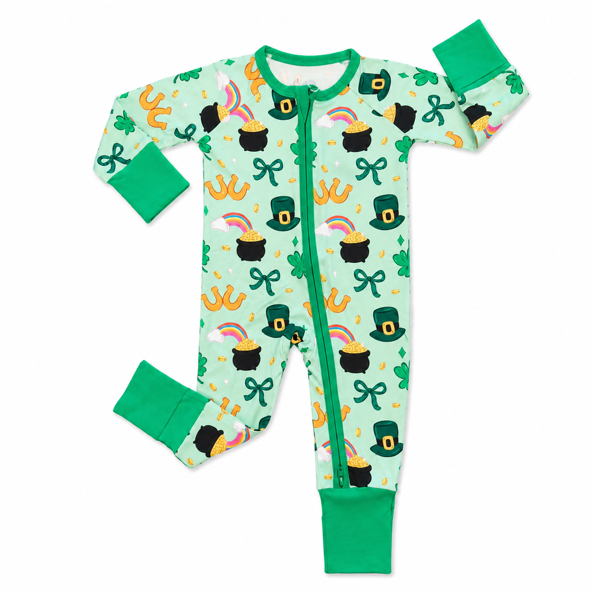 Shamrock Snuggles Convertible Zippy