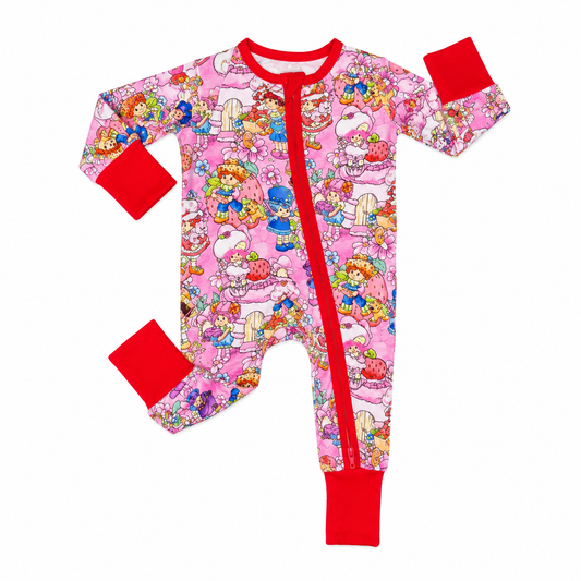 Strawberry Friends Convertible Zippy