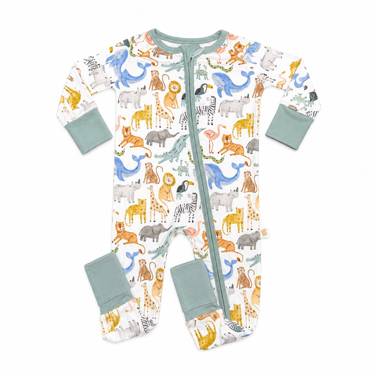 Safari Pals Convertible Zippy