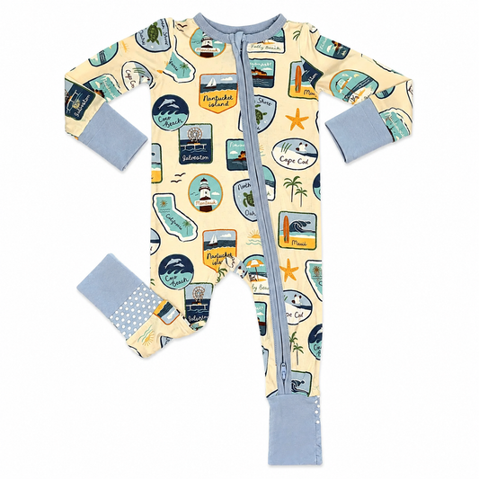 Beach Patches Convertible Zippy
