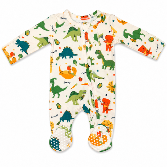 Veggie Dinos Footie