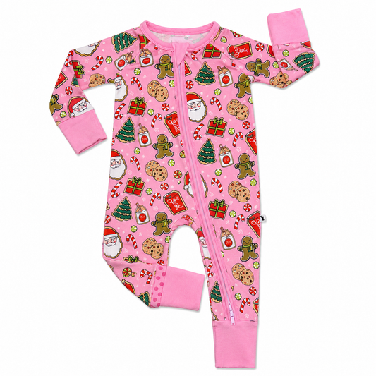 Holiday Christmas Cookies - Pink Convertible Zippy