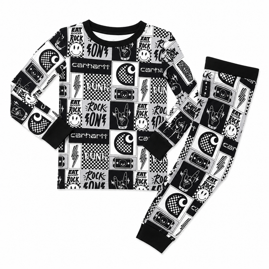 Rock On Long Sleeve Set