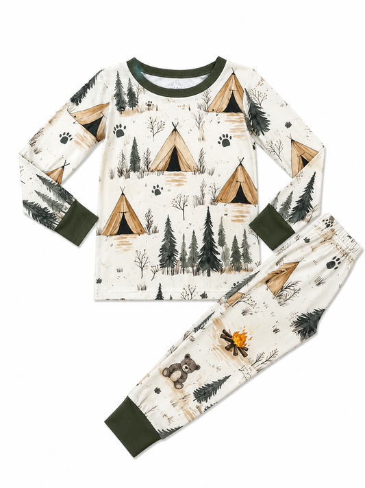 Bear Creek Camp Long Sleeve Set