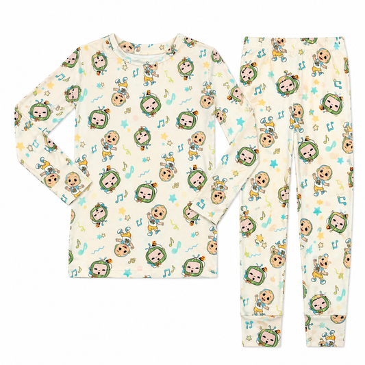 CoComelon JJ Musical Melon Long Sleeve Set