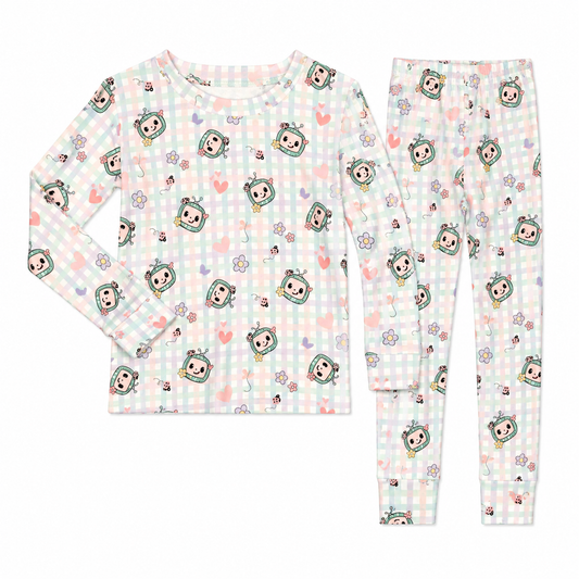 CoComelon Springtime Melon Long Sleeve Set