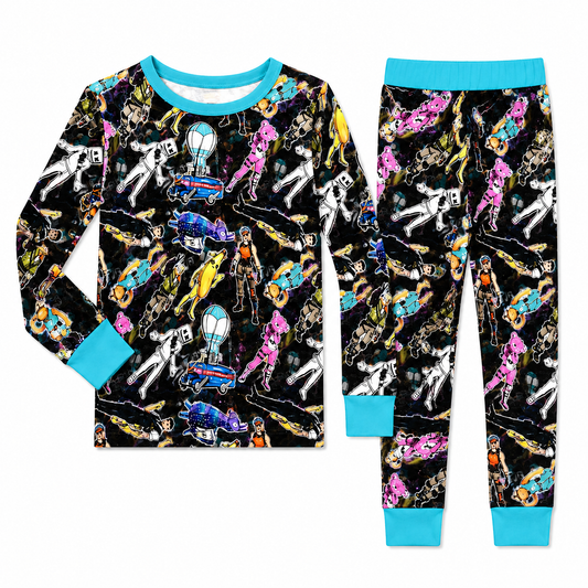 Nite Game Long Sleeve Set
