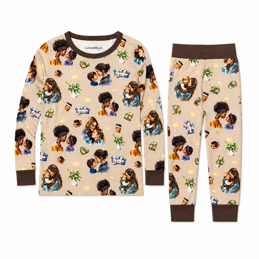 Tired Mom Long Sleeve Set