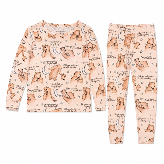To the Moon and Back Long Sleeve Set