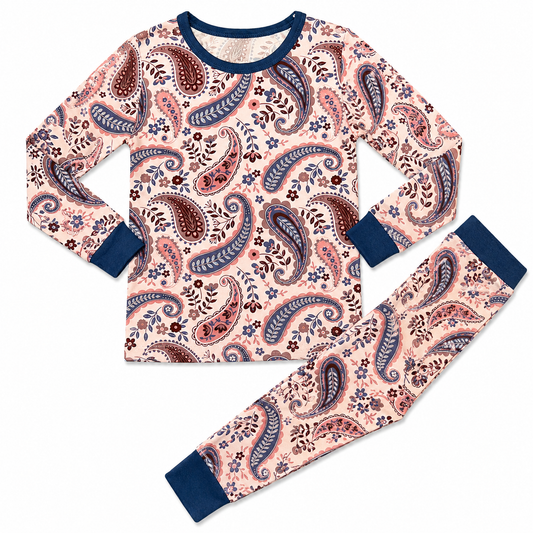 Pretty in Paisley Long Sleeve Set