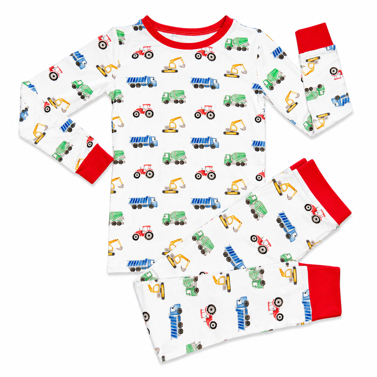Little Loaders Long Sleeve Set