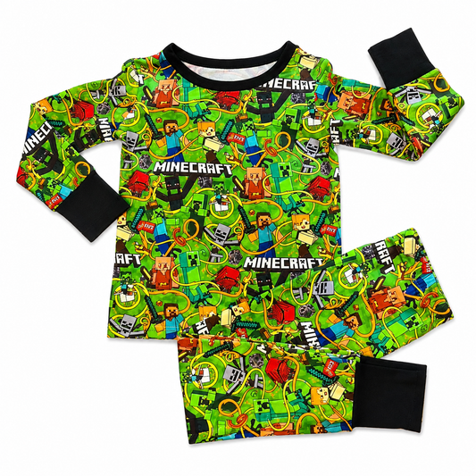 Creeper Chaos Long Sleeve Set
