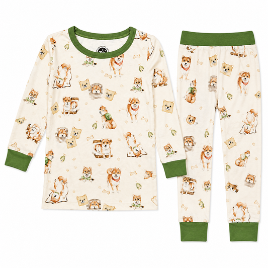 Silly Shibas Long Sleeve Set