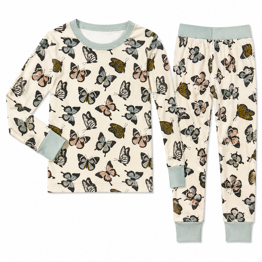 Social Butterfly Long Sleeve Set